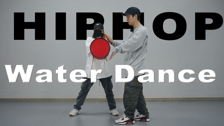 【Dengan alat ini, kamu bisa belajar】Ritme Dasar HIPHOP: Water Dance