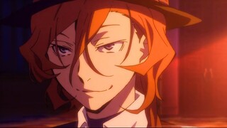 "Kamu menghancurkan bingkai, naik ke panggung dengan kostum dan pergi setelah membunuh!!"｜Merasakan tekanan dari gaya gravitasi [Bungo Stray Dog / Nakaya Shengga / Gao Ran Daxi / Wei Shuanghei]