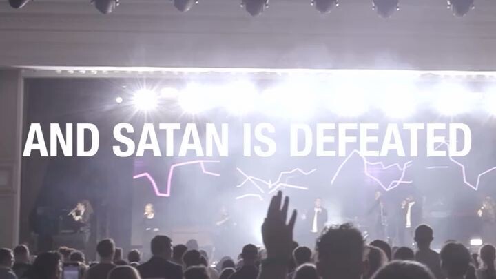 video clip's (Satan is defeated and Jesus is triumphant 🙏🤍