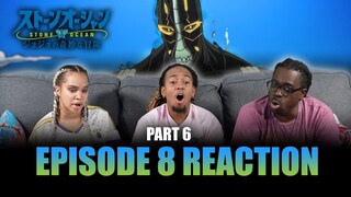 Foo Fighters | JJBA Stone Ocean Ep 8 Reaction