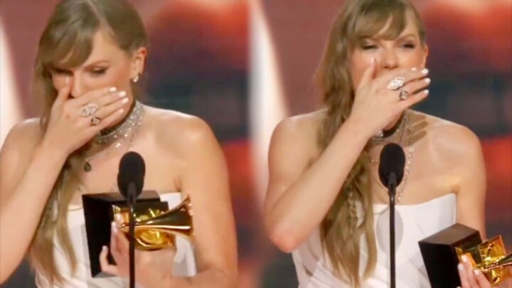 【Taylor Swift】Fourth Grammy Album of the Year! Secures another win with Midnights!