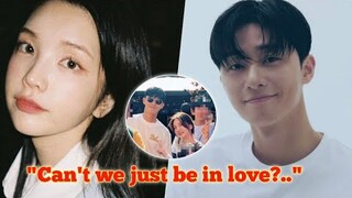 Park Seo Joon OFFICIALLY RESPONDED the DATING rumour he had with singer xooos. 💕