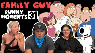 FAMILY GUY Funny Moments 31 - Reaction!