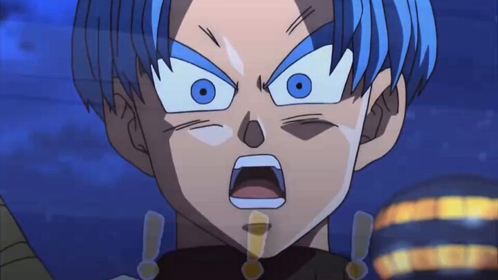 "Kompensasi yang diminta hanyalah lelucon" #DragonBall #Trunks
