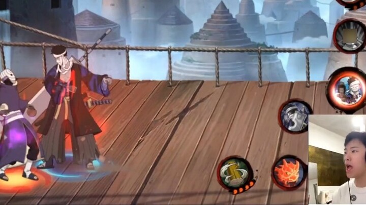 [Goodnight sister] #Naruto mobile game Zabuza new voice pack is out?