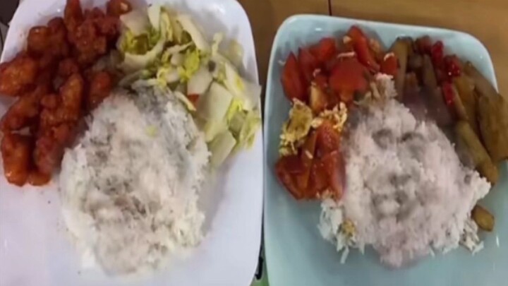 ตอนแรกท้องก็หิวอยู่นะ...