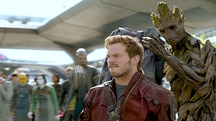 [Remix]Groot di film Marvel <Guardians of the Galaxy>