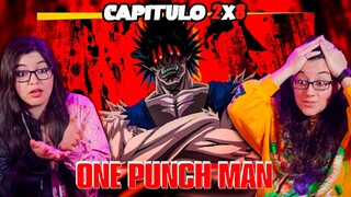 ONE PUNCH MAN "SAITAMA NO ME DEJES M0RIR..!!!"😱 por PRIMERA VEZ💪 CAPITULO 8 T2😍 REACCIÓN