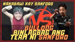 BULLDOG BINALAGBAG ANG TEAM NI SANFORD