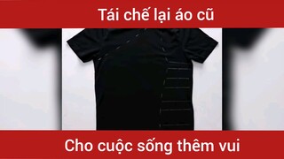 Tái chế lại áo phông cũ nhà bạn  #meovat
