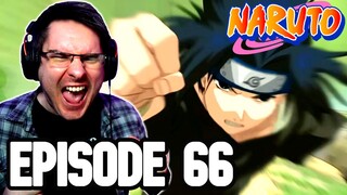 SASUKE VS GAARA!! | Naruto Episode 66 REACTION | Anime Reaction