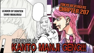 KANTO MANJI GENG!!! | Tokyo Revengers CHAPTER 207