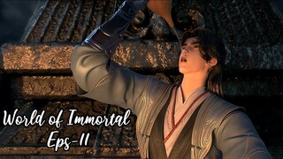 World of Immortal Eps 11 Sub Indo