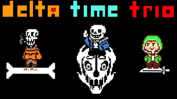 [UNDERTALE x DELTARUNE] Delta Time Trio