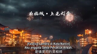 New Donghua: Divine Manifestation Ep 1 Sub Indo