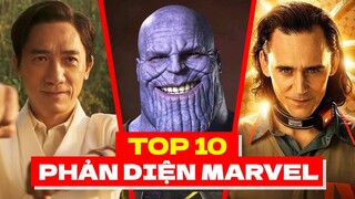 10 TÊN PHẢN DIỆN MARVEL đáng nhớ nhất