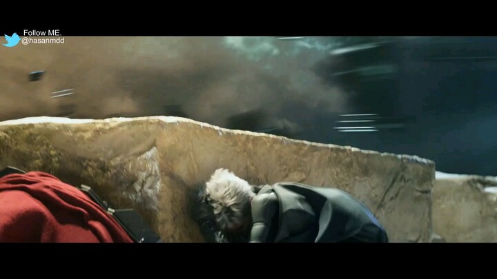 Storm days of the future past fight scene