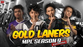 TOP 5 BEST GOLD LANERS THIS MPL SEASON 9