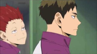 Haikyuu!! Funny Moments Hinata, Oikawa, Ushijima Wakatoshi