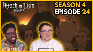 PRIDE! | Attack on Titan Season 4 Part 2 Episode 24 Reaction