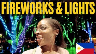 🎄 BGC Fireworks and Makati Light Show | Christmas in Philippines 🇵🇭 | VLOGMAS 2023