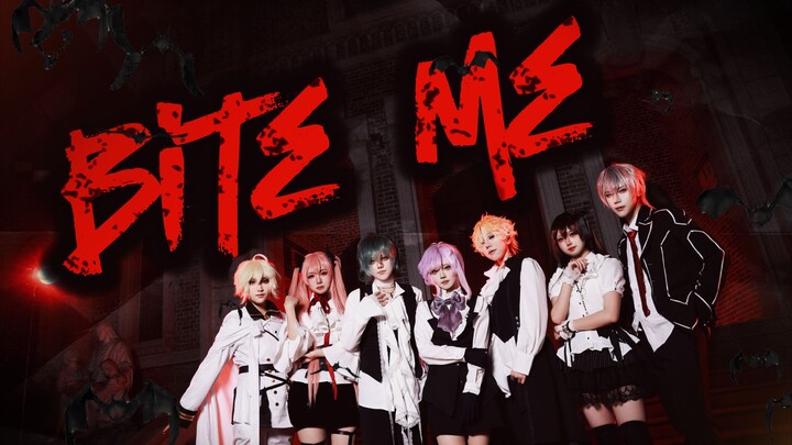 ⚡️Pertarungan Akhir di Puncak Para Vampir⚡️ | Tarian ulang versi cosplay bite me