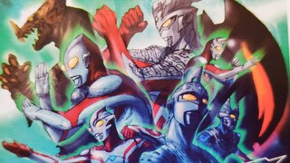 Ultraman Zero: Legend of the Super Galaxy-Belia Super Galaxy Empire ภาพวาดการออกแบบ
