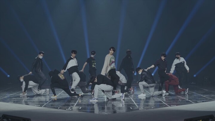 [SVT_Harbour subtitle Indonesia] 210203 [Video Koreografi] SEVENTEEN - Light a Flame