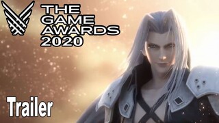 Super Smash Bros Ultimate - Sephiroth Reveal Trailer The Game Awards 2020 [HD 1080P]