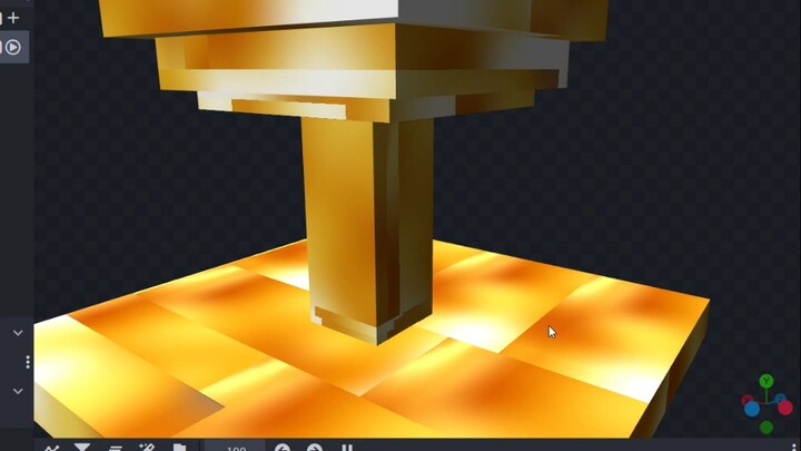 สาธิตการระเบิดปรมาณู ถ้าโมเดลใหญ่ไปจะมีเงาดำน่ารำคาญ