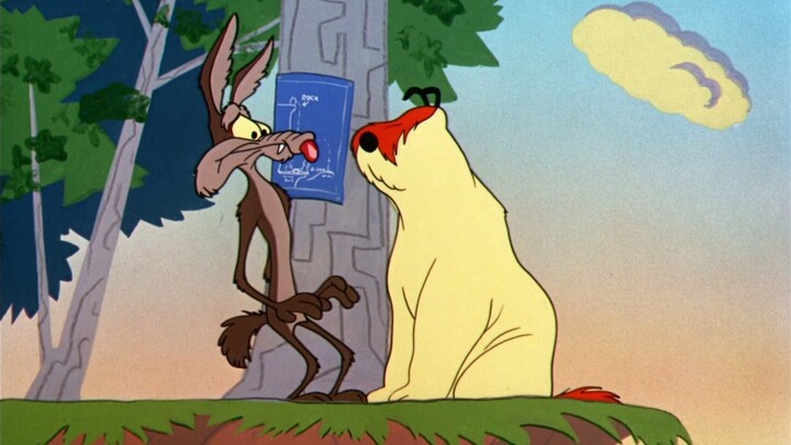 [Translation of old American animation] Sheep ahead (1954)