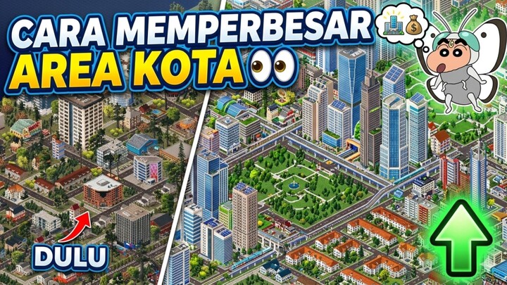 Ayo perbesar town kaliann dengan cara simple 🙂‍↔️