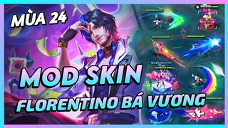 Mod Skin Florentino Bá Vương Âm Nhạc Mùa 24 Mới Nhất Full Hiệu Ứng Không Lỗi Mạng | Yugi Gaming