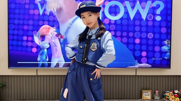 Today, Officer Judy Hopps is on the case—Nick Fox, you’re under arrest!