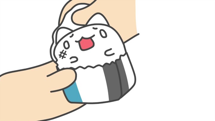 ยางลบแมว แมวแมลงตอบโต้~