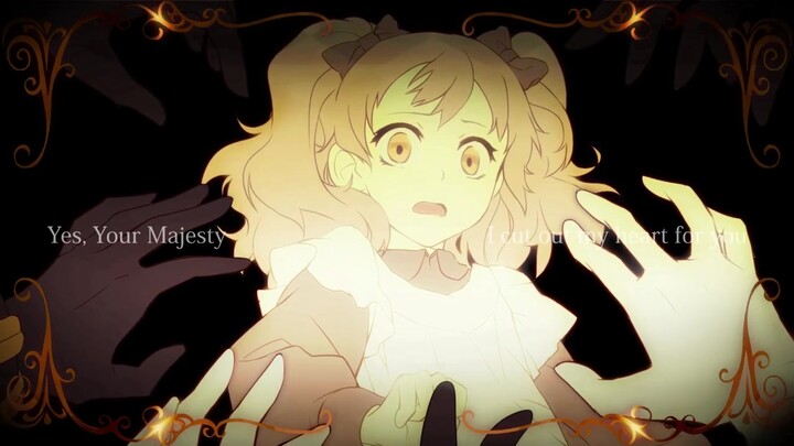【Kurokumo】☁ Ratu Hati Merah