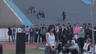 军训学妹获得大学四年优先择偶权
