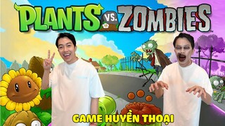 GAME HUYỀN THOẠI PLANTS vs ZOMBIES của CrisDevilGamer