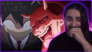 YAMAI IS INSANE !!  | Komi Can't Communicate Episode 4 Reaction