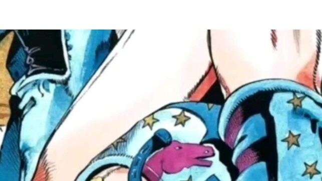 [JOJO] New character for the start of school: Jonny Joestar