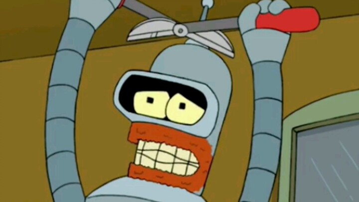 Bender đã cắt chiếc ăng-ten to lớn của mình cho Fry, và cuối cùng cả hai đã sống lại với nhau.