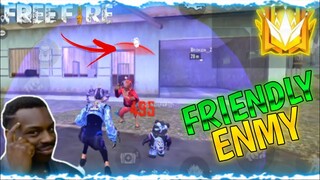 FRIENDLY ENMY.FREE FIRE MONTAGE VIDEO.FREEFIRE HIGHLIGHTS.