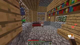 Minecraft: Full-level Steve god-level operation wakes up Newton! She actually cried Dream!