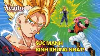 Hồ sơ Vegito - Sức mạnh kinh khủng nhất thế giới Bi Rồng!