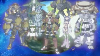 [Anime]MAD.AMV: Digimon Frontier Dengan BGM Keren