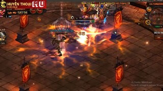 Cách tăng level, lực chiến trong game MU huyền thoại 3