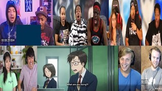 PARASYTE THE MAXIM EPISODE 2 REACTION MASHUP