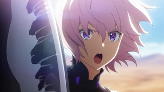【مايو/إصدار مسرحي】 Fate/Grand Order - مجال الطاولة المستديرة المقدسة كاميلوت - الجزء الثاني، PV بمنا