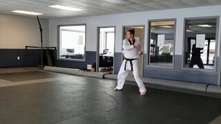 Tae Kwon Do Form - Po Eun - 1st Dan