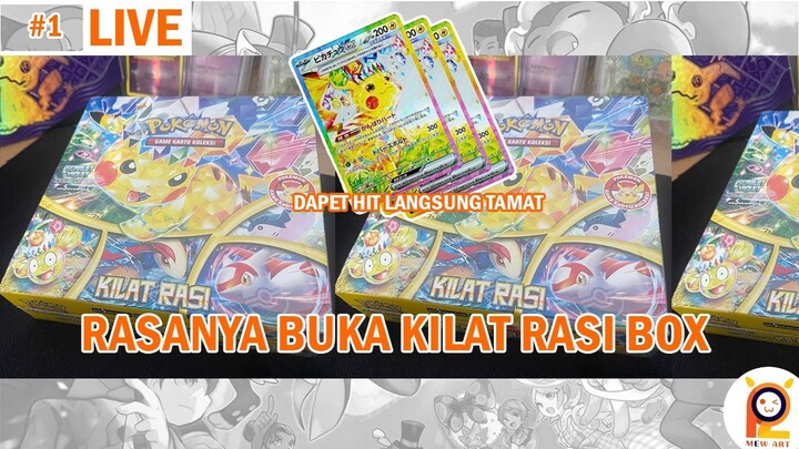 🔴[Live] BREWEK KILAT RASI RASANYA DAPET HIT PIKACHU